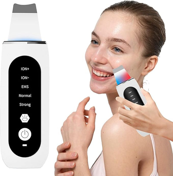5-in-1 Ultrasonic Skin Scrubber