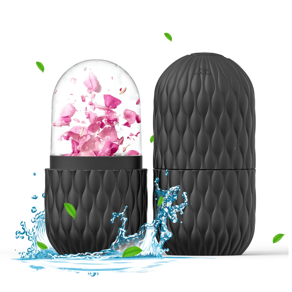 Ice Face Roller & Gua Sha Set