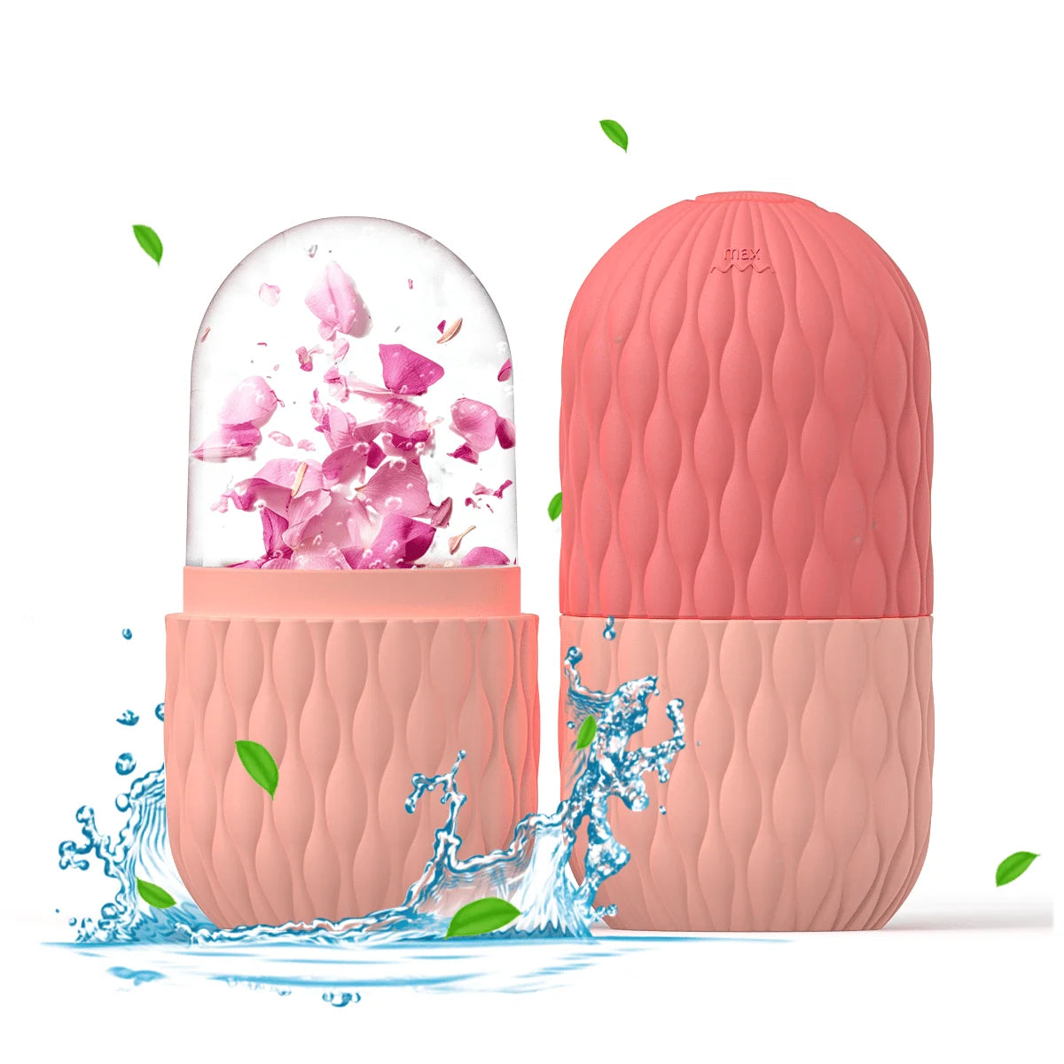 Ice Face Roller & Gua Sha Set