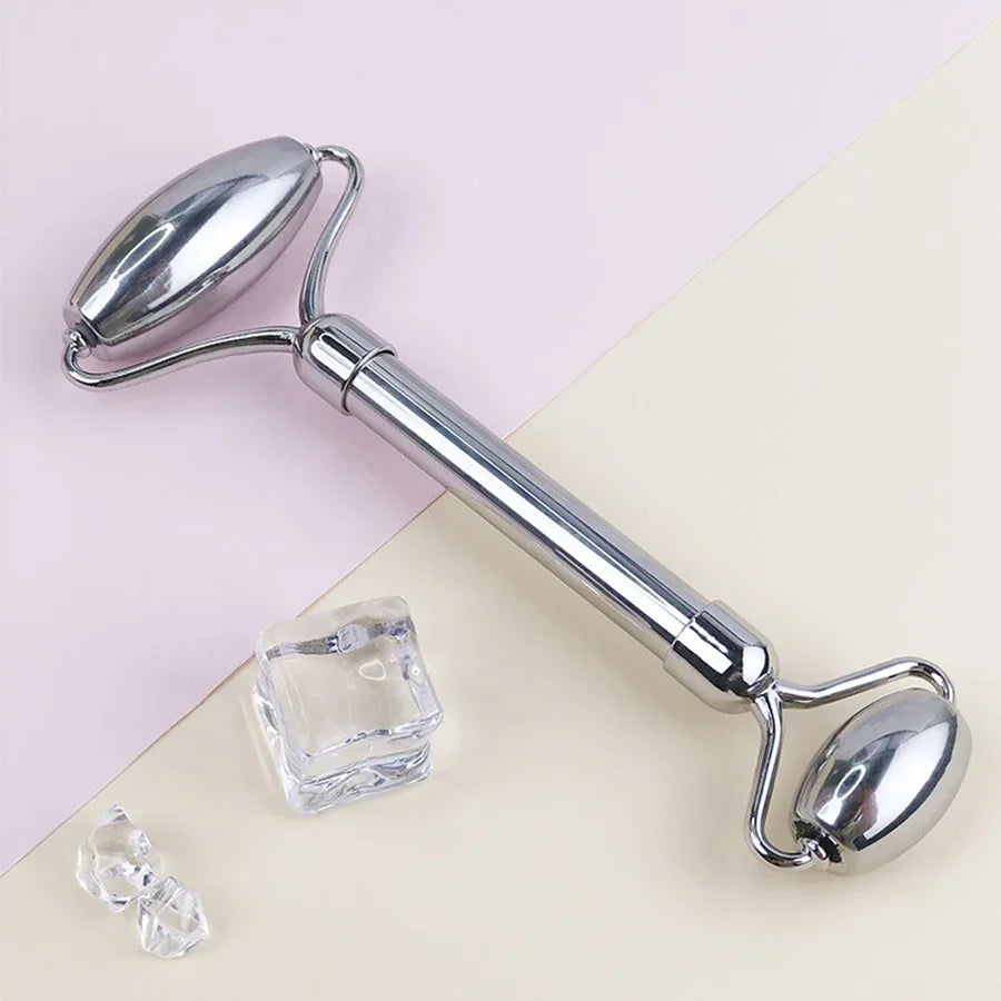 Ice Face Roller & Gua Sha Set