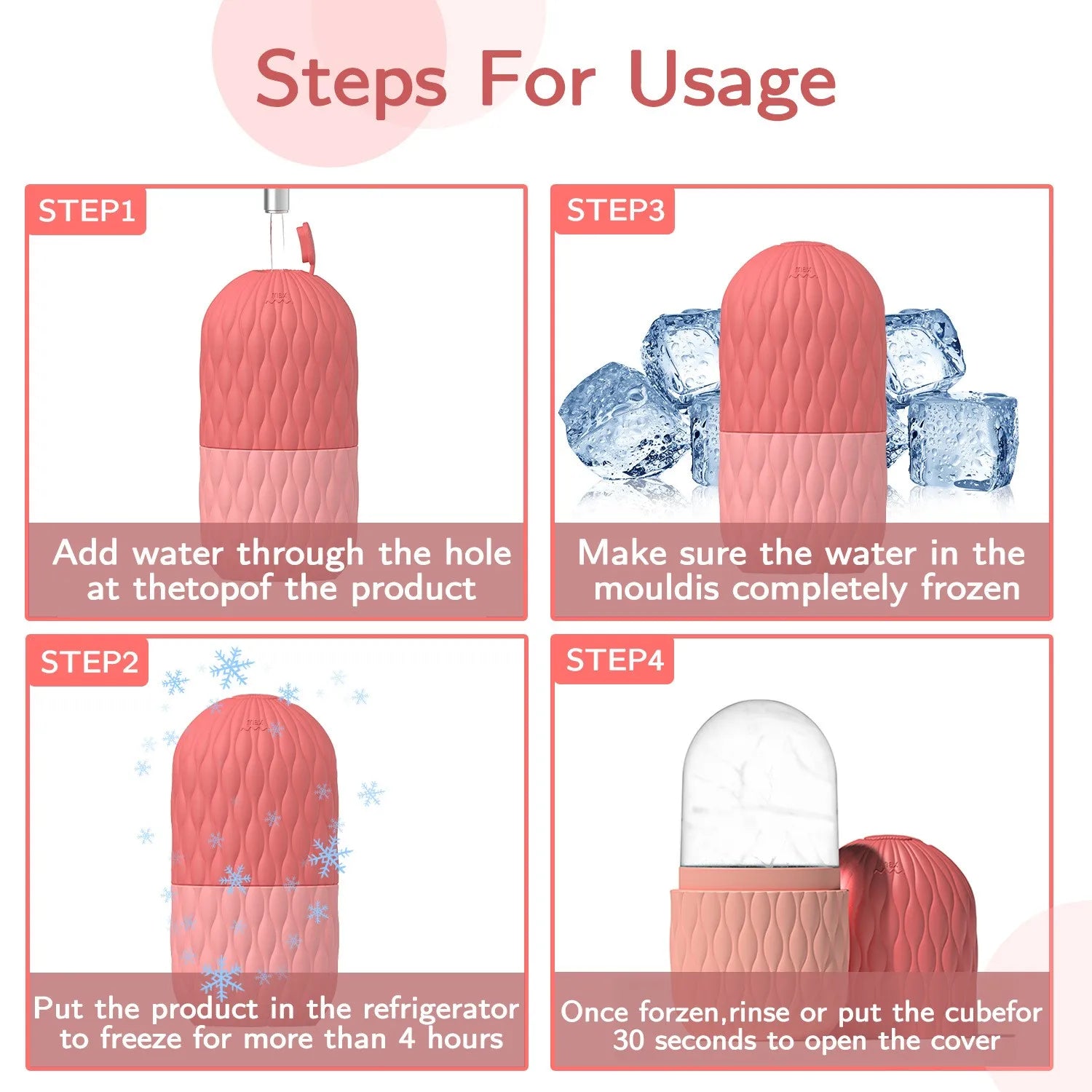 Ice Face Roller & Gua Sha Set