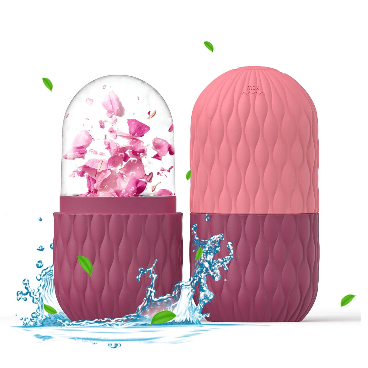 Ice Face Roller & Gua Sha Set