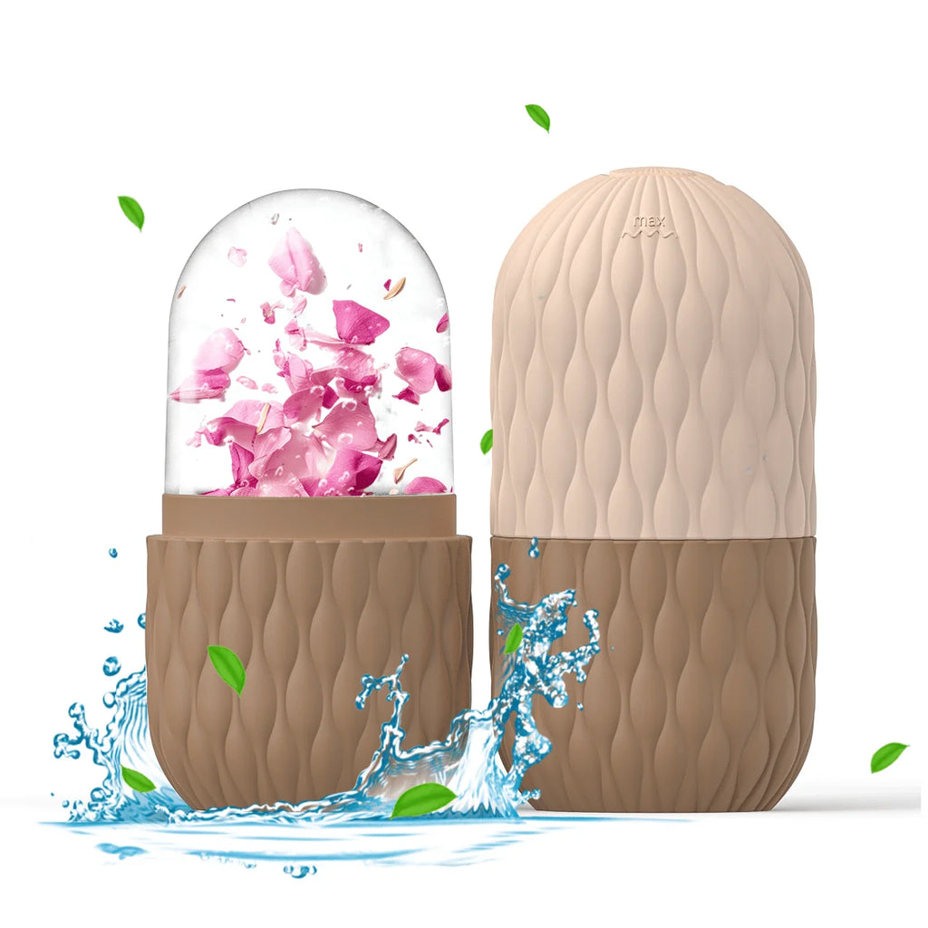 Ice Face Roller & Gua Sha Set