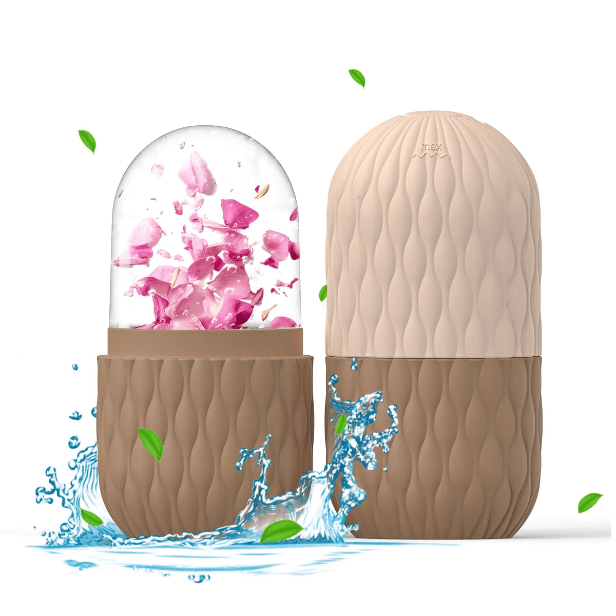 Ice Face Roller & Gua Sha Set