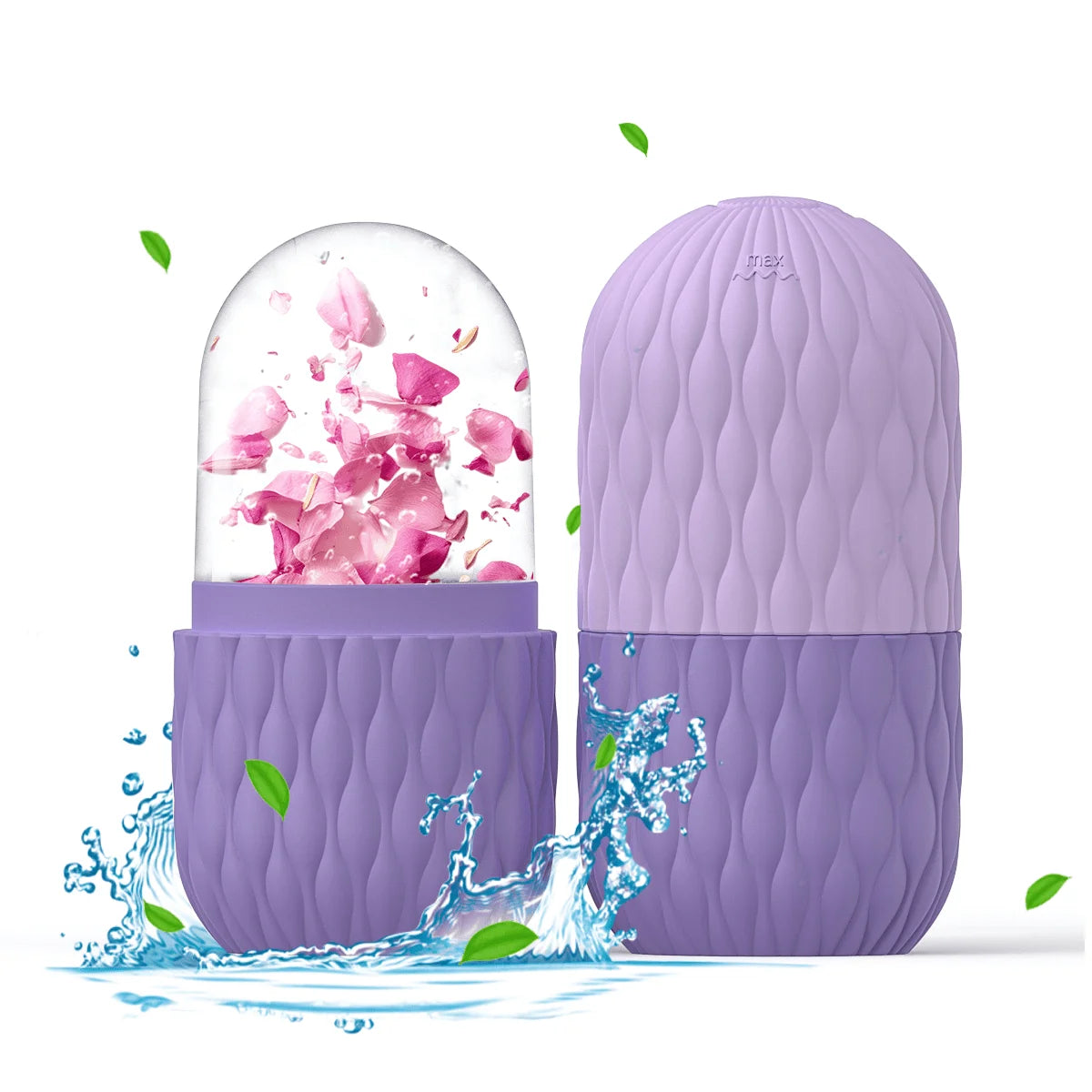 Ice Face Roller & Gua Sha Set