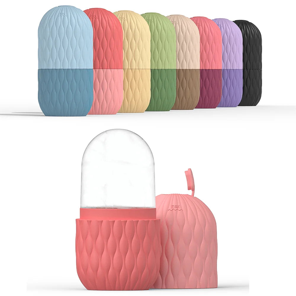 Ice Face Roller & Gua Sha Set