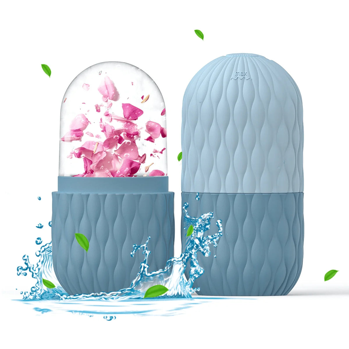 Ice Face Roller & Gua Sha Set